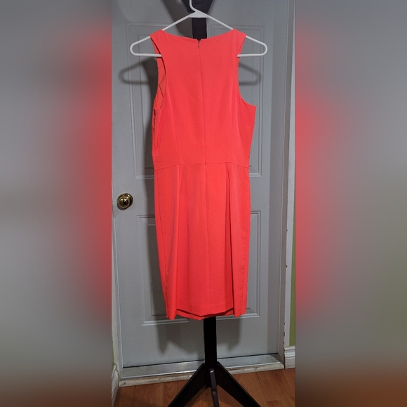 Jessica Simpson Orange Dress US2 - Picture 2 of 4